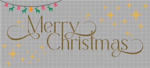 16oz Christmas-S 1253
